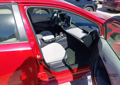 2021 Toyota Corolla Le z USA, uszkodzony, nr VIN JTDEPMAE7MJ139626